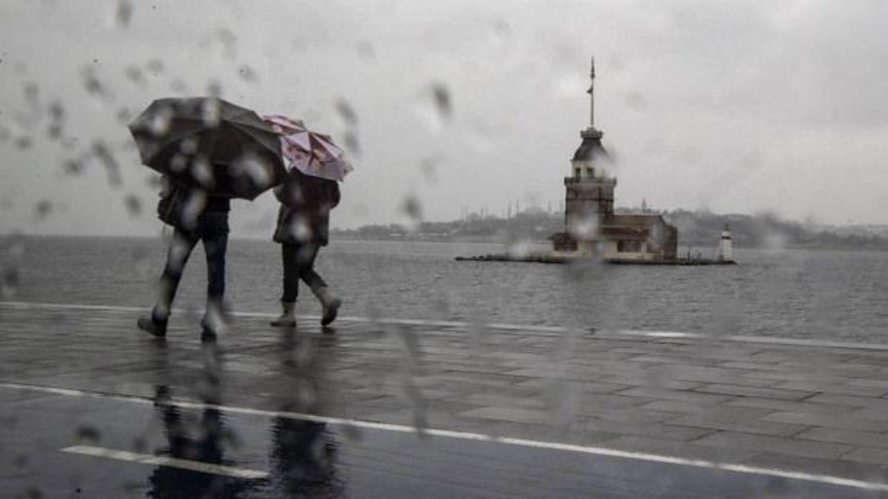 İstanbul semalarında güneşli ve sıcak bir hava görülüyor.
