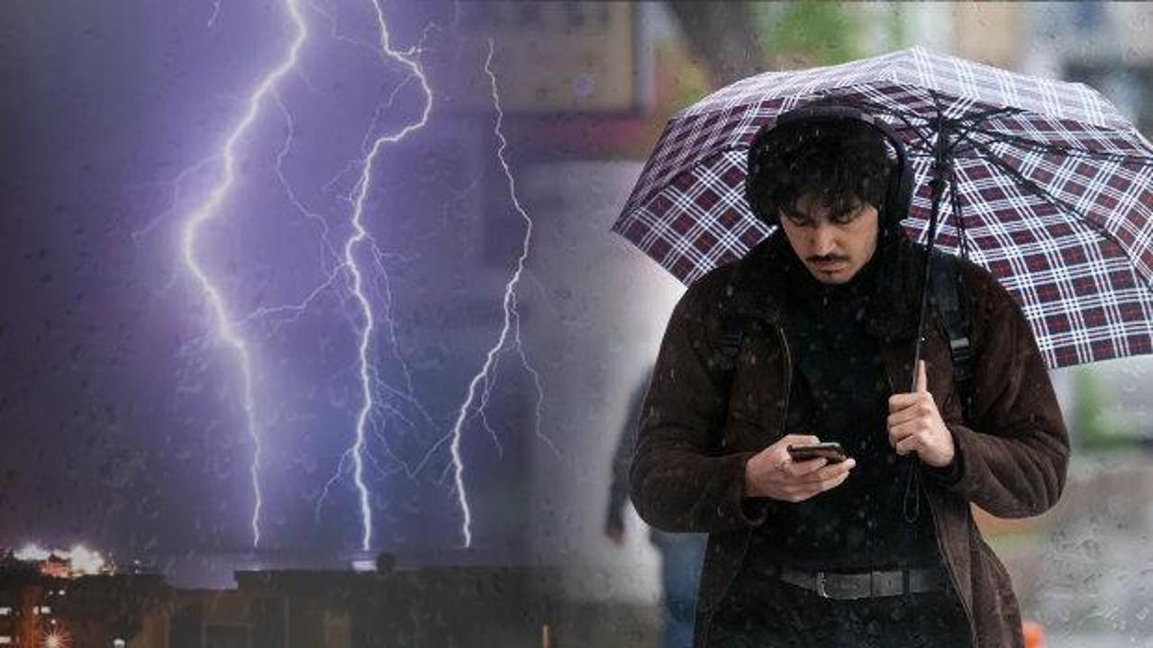 Meteoroloji'den 5 il i&ccedil;in uyarı: Sel riski y&uuml;ksek!