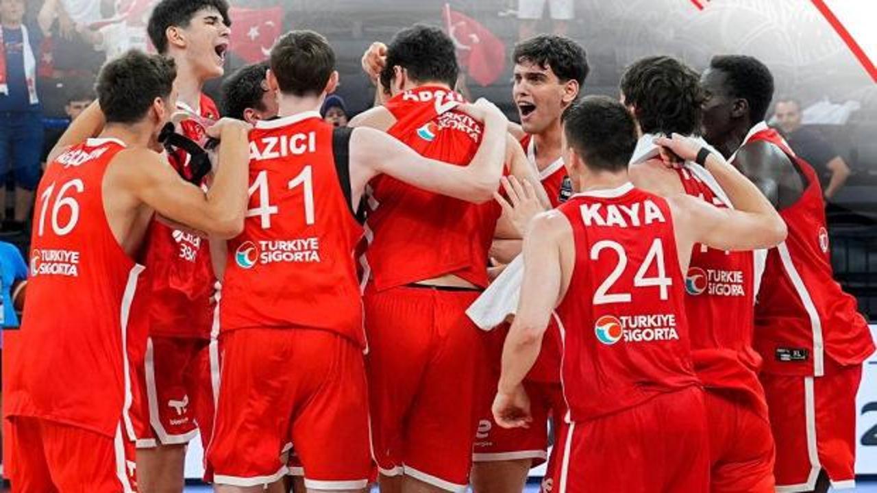17 Yaş Altı Milli Basketbol Takımı Venezuela maçında
