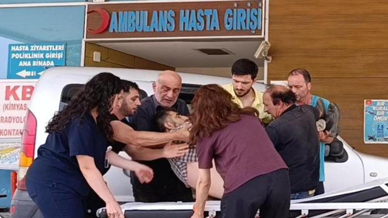Bursa İnegöl'de ormanda mantar toplarken kayalıklardan düşen imam Yafes Kılıç'ın durumu ciddiyetini koruyor.