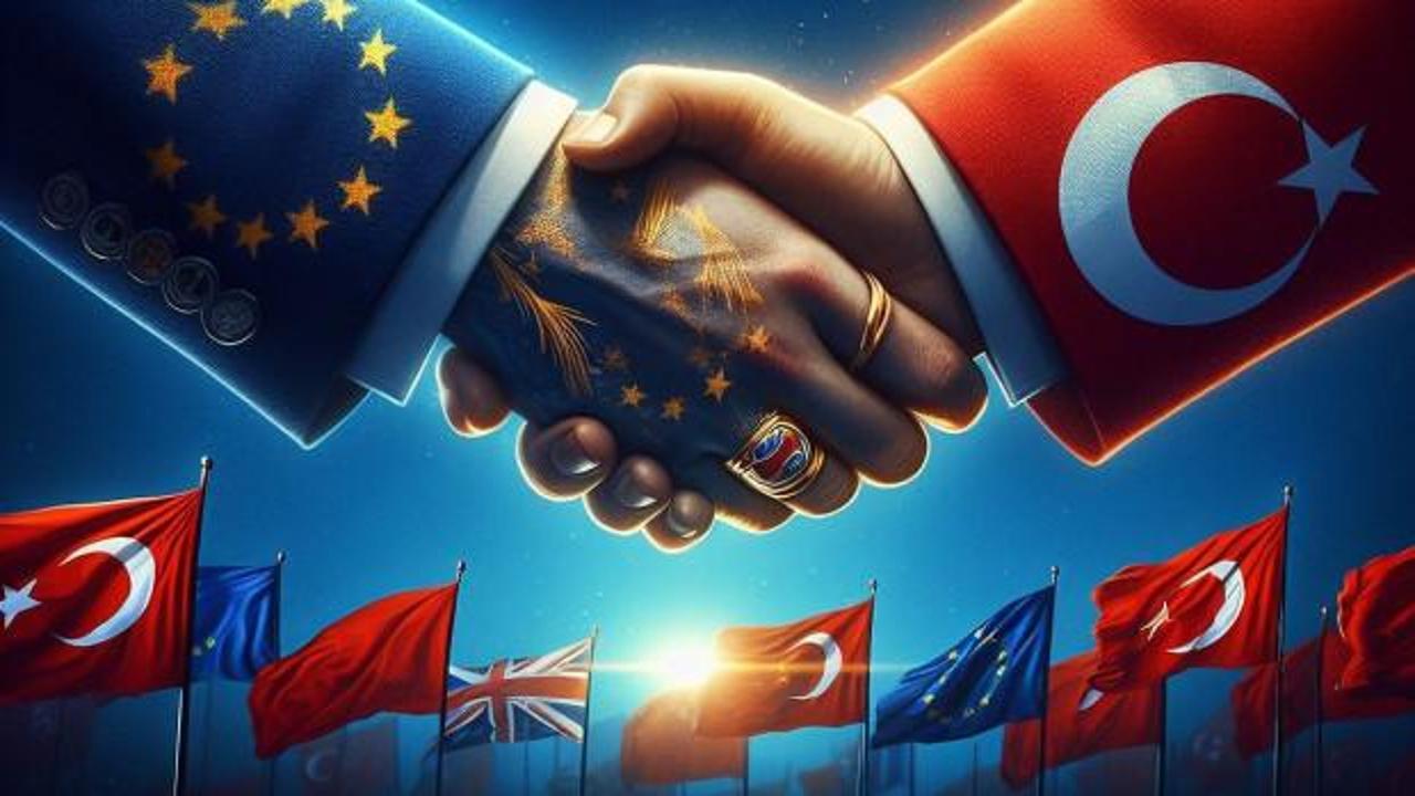 Dışişleri Bakanı Hakan Fidan ve AB heyeti görüşmesi
