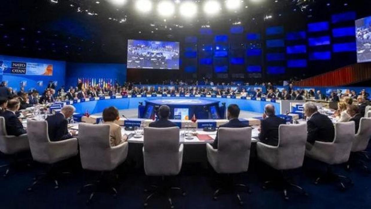 NATO Zirvesi'nin düzenleneceği Cumhurbaşkanlığı Külliyesi'nin dış görünümü.