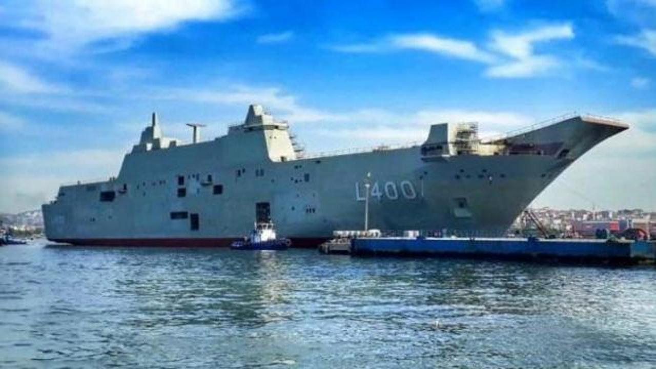 NATO'dan TCG Anadolu paylaşımı