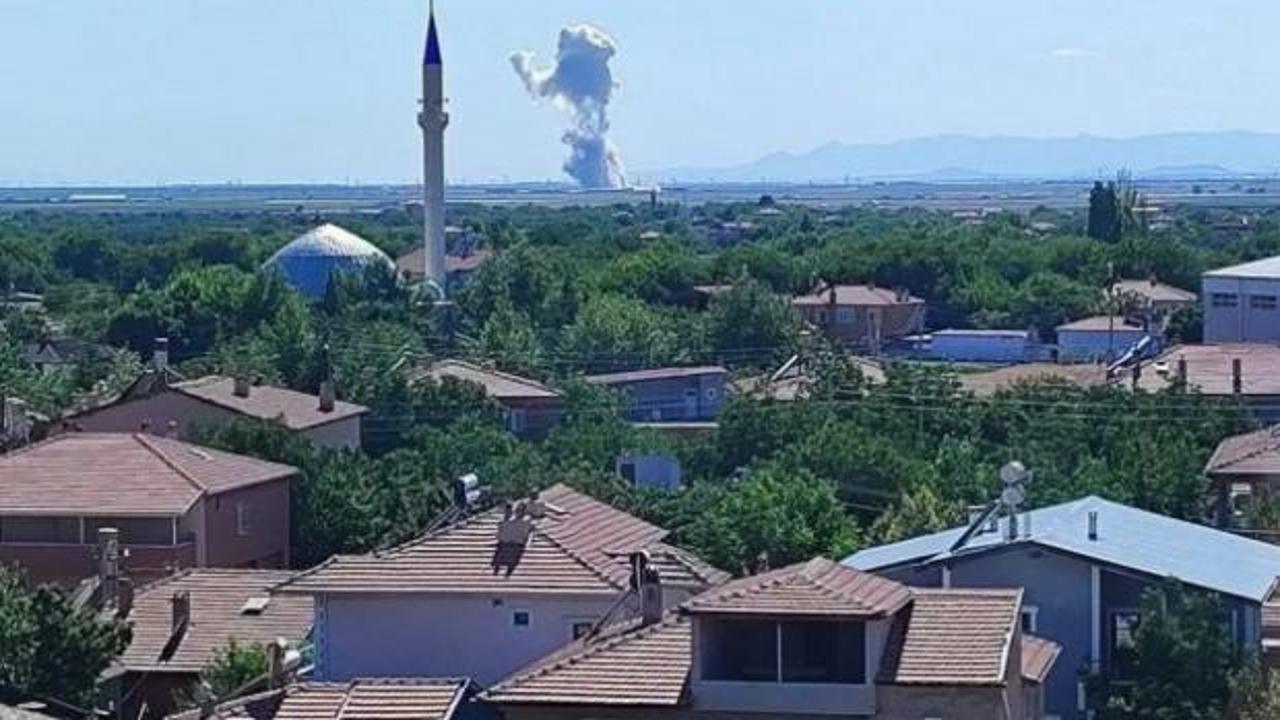 Niğde'de havai fişek fabrikasında patlama! 2 kişi tutuklandı