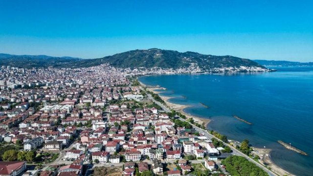 Ordu'da denize girmek 2 g&uuml;n s&uuml;reyle yasaklandı