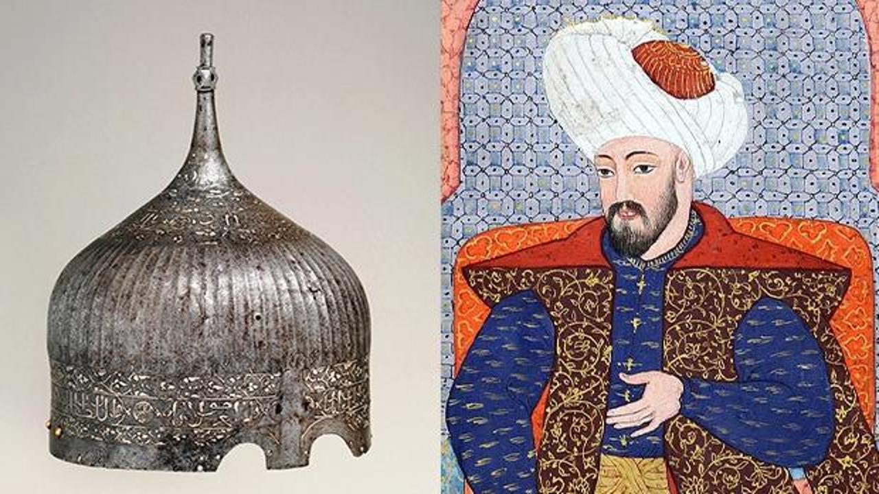 Osman Gazi'nin kayıp olduğu düşünülen tarihi migferi