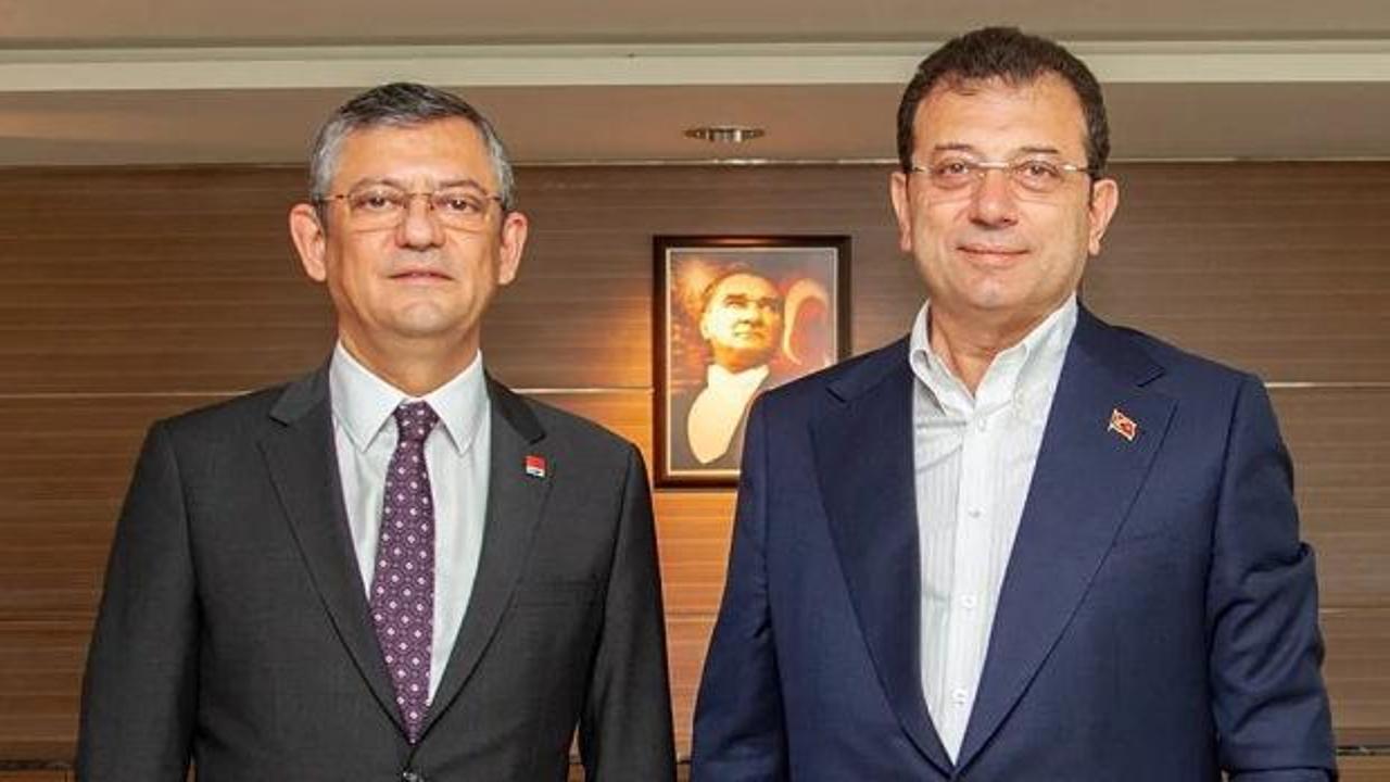 Özgür Özel ve Ekrem İmamoğlu