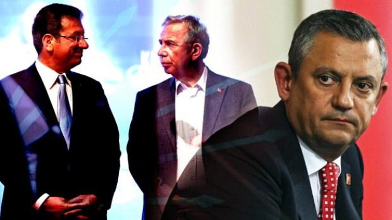 Özgür Özel ve Ekrem İmamoğlu