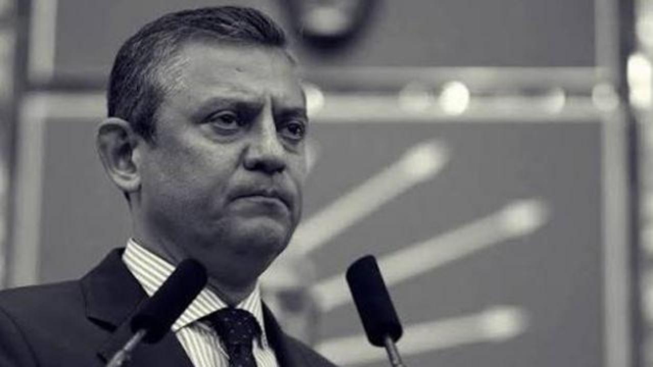CHP Genel Başkanı Özgür Özel