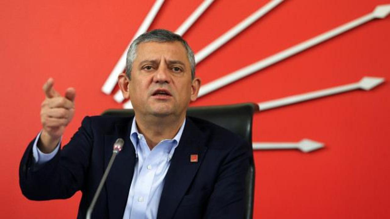 Özgür Özel siyasi gündem değerlendirmesi