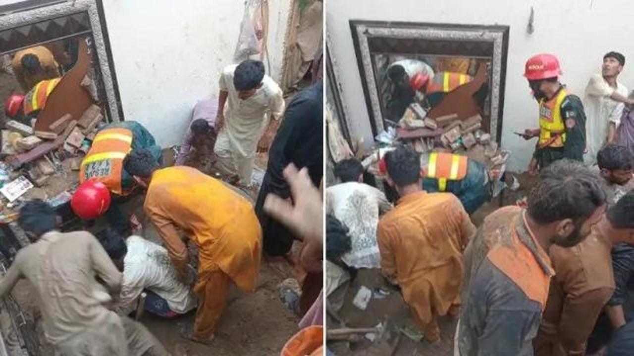 Pakistan'da dershanede facia: &Ccedil;ok sayıda &ouml;ğrenci &ouml;ld&uuml;