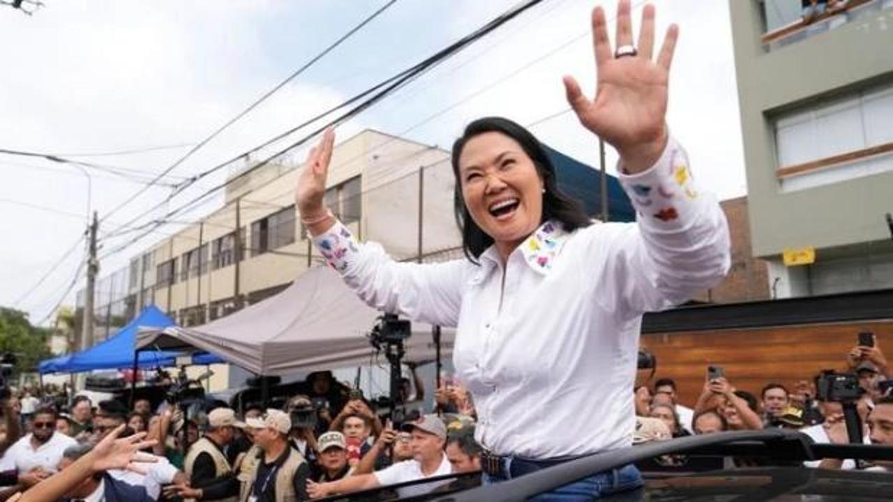 Peru'da devlet başkanı se&ccedil;imini Fujimori kazandı