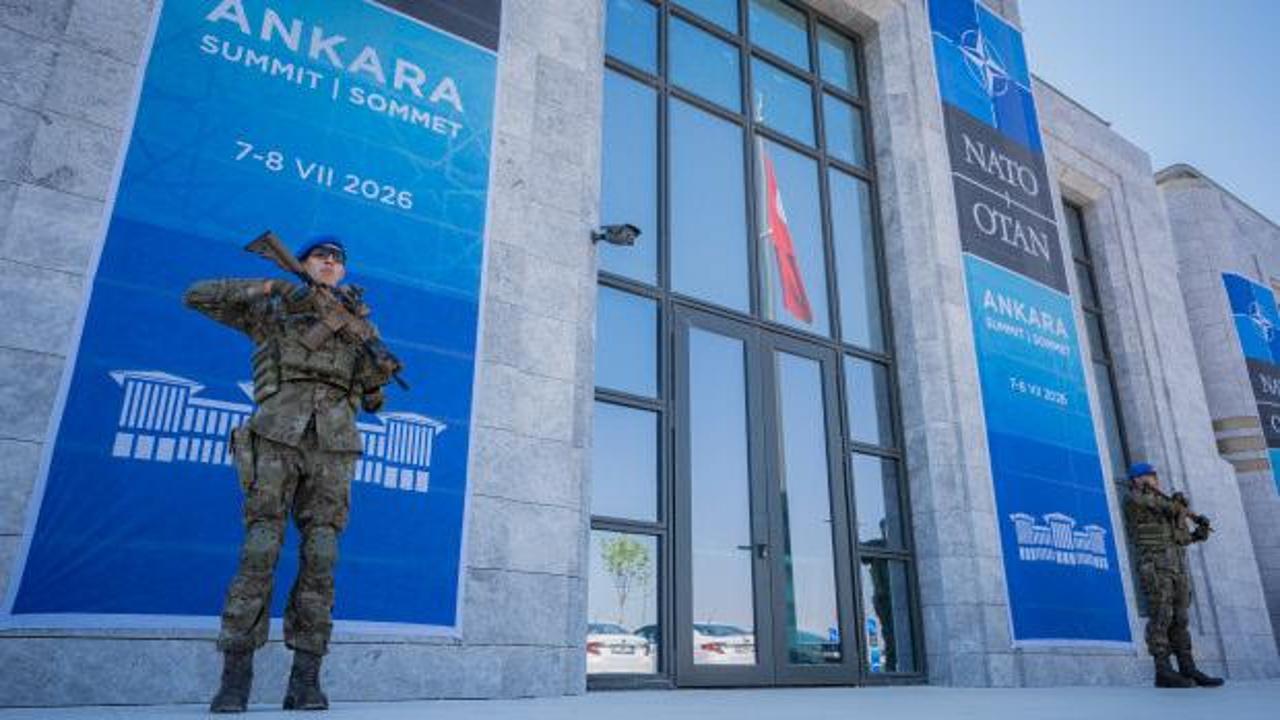 NATO Zirvesi öncesinde 13 ülkede gerçekleştirilen etkinliklerden bir kare