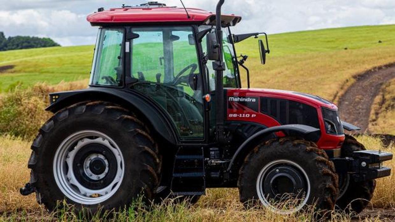 Mahindra ve Erkunt Traktör logosu