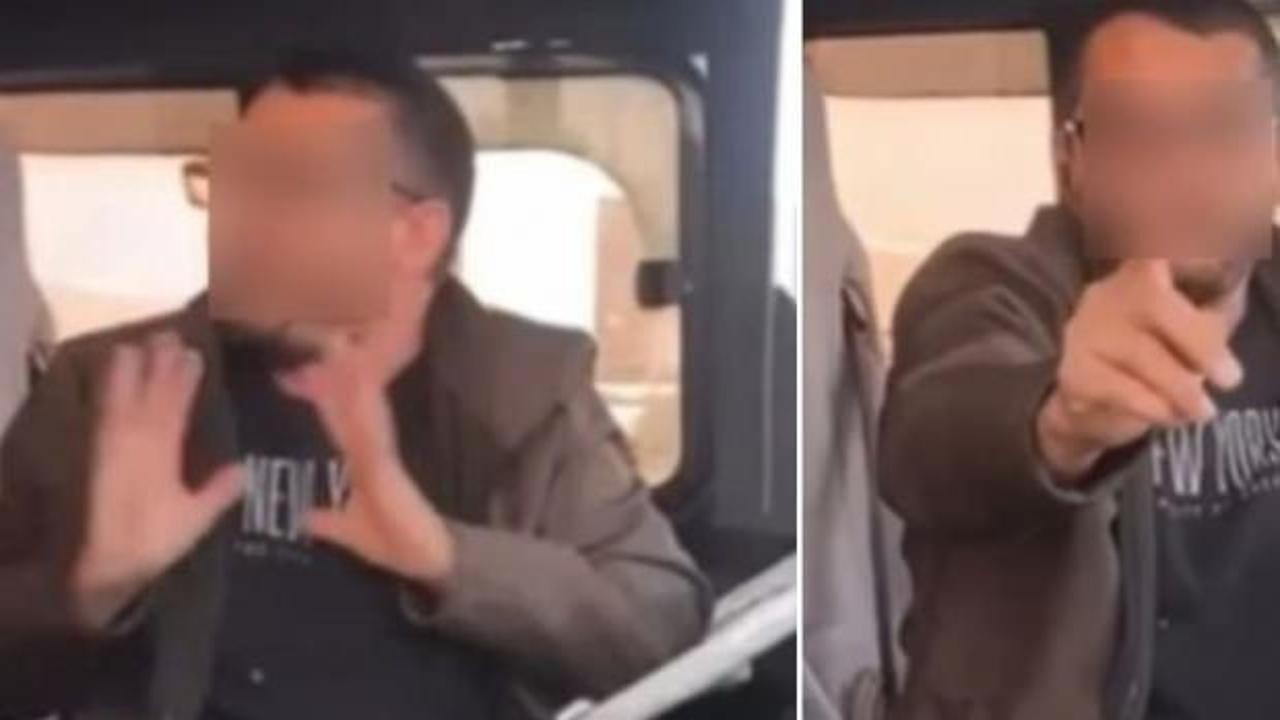 Antalya'da bir halk otobüsünde yaşanan olaya ilişkin haber