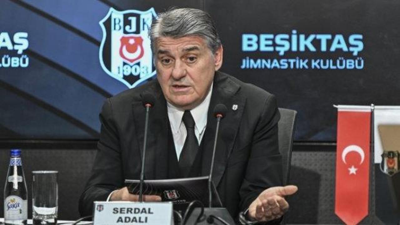 Serdal Adalı a&ccedil;ıkladı! 7 Beşiktaşlı yıldıza transfer teklifi var