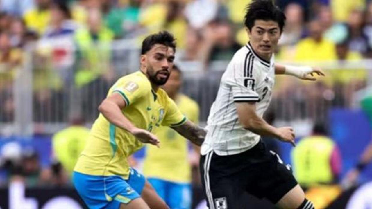 Son 16 yolunda kritik ma&ccedil;! Brezilya-Japonya: CANLI