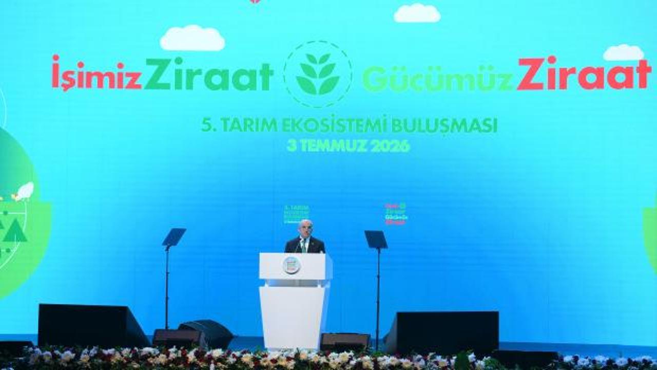 Bakan Şimşek: 2026 yılında tarım sekt&ouml;r&uuml;ne 938 milyar liralık kaynak s&ouml;z konusu