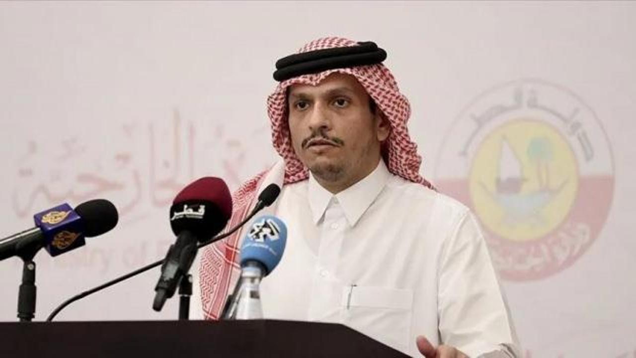 Son dakika... Katar: İran ve ABD arasında g&ouml;r&uuml;şme yok, sadece ABD heyeti geliyor