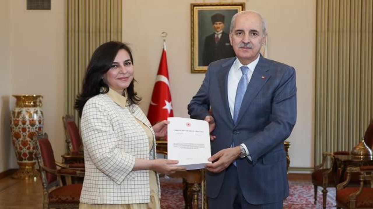 Su&ccedil;a s&uuml;r&uuml;klenen &ccedil;ocuklara ilişkin araştırma komisyonu, raporunu TBMM Başkanı'na sundu