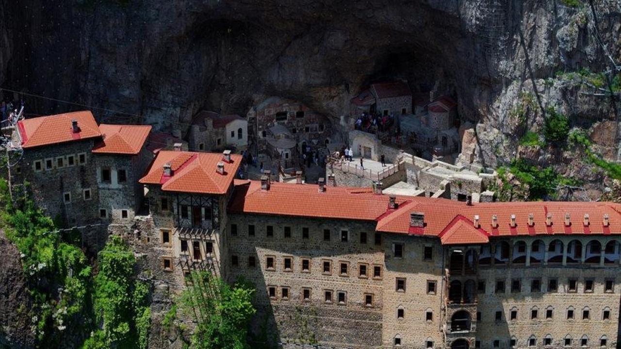 Sümela Manastırı’na yoğun ilgi: 5 yılda 2 milyonu aştı