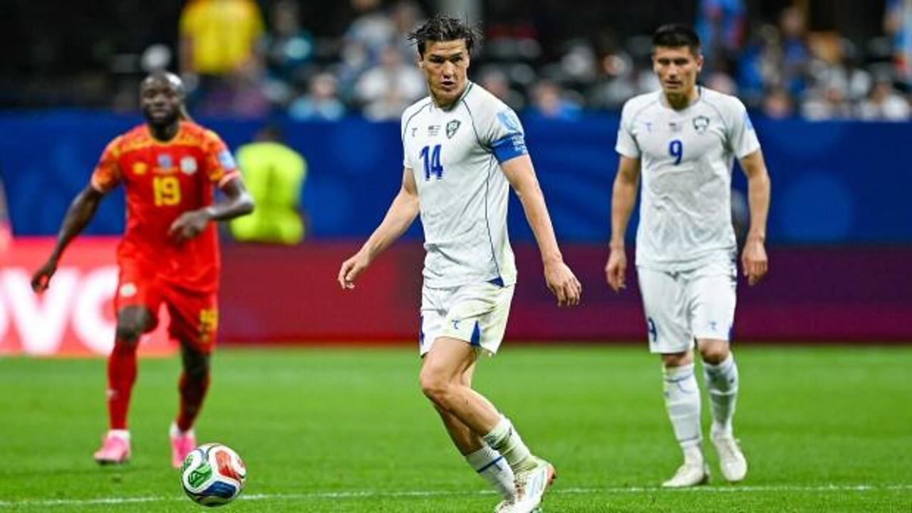 Eldor Shomurodov'un 2026 Dünya Kupası'nda attığı golün sevinci