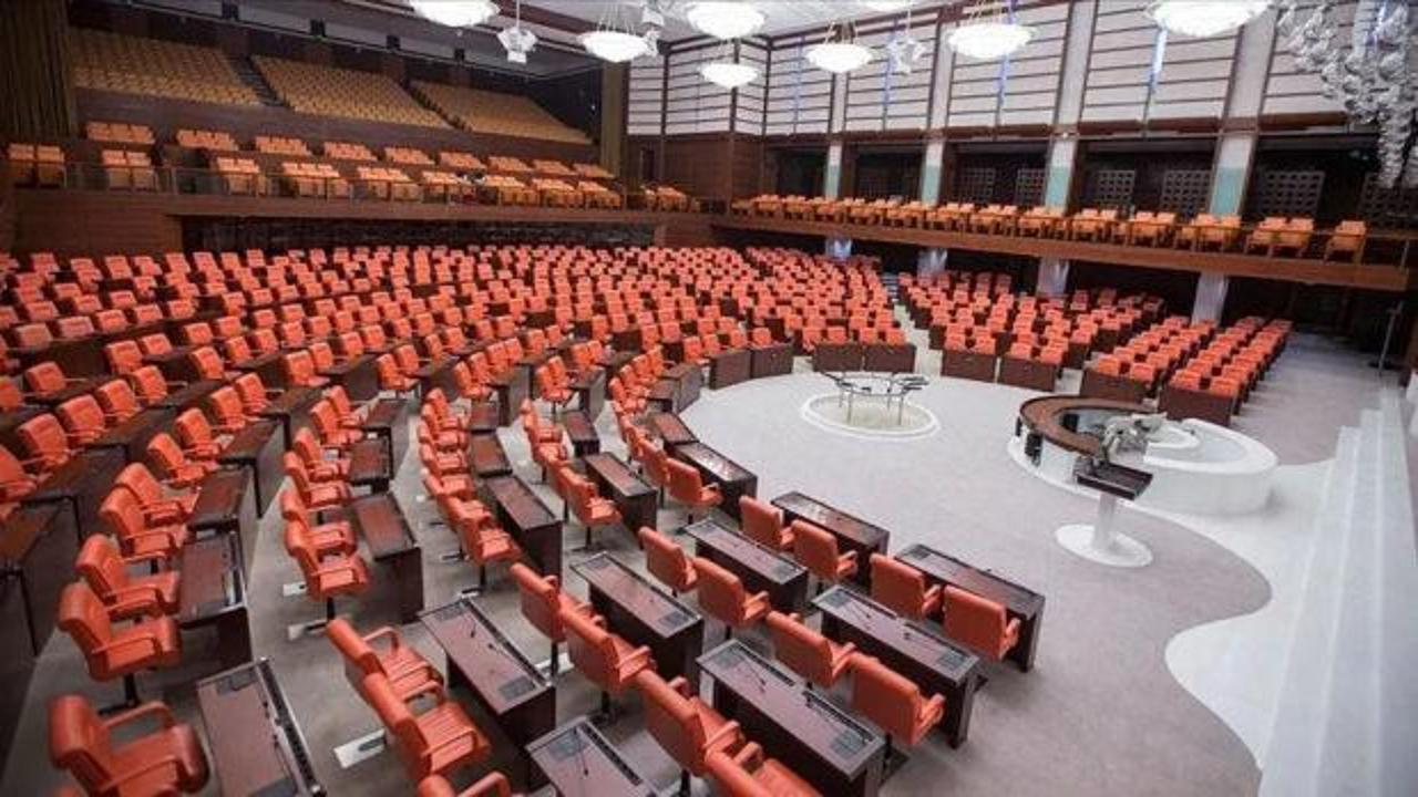 TBMM Genel Kurul salonu