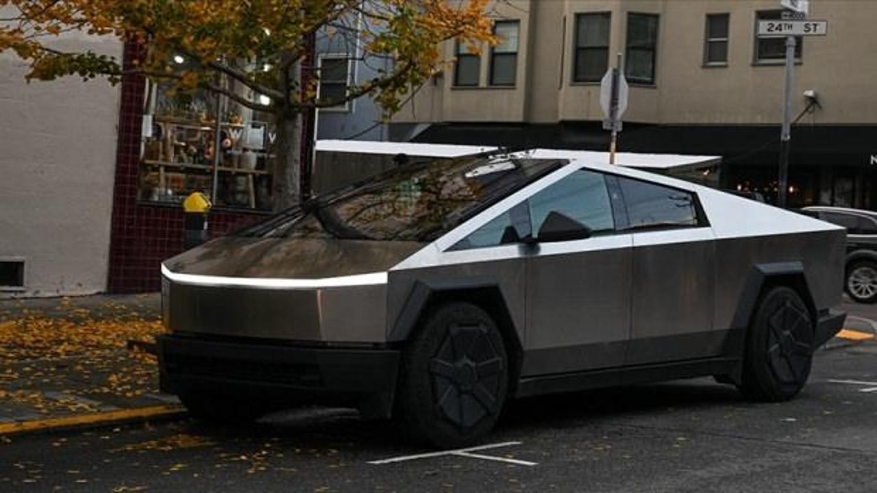 Tesla Cybertruck'ın servis sonrası fatura detayı
