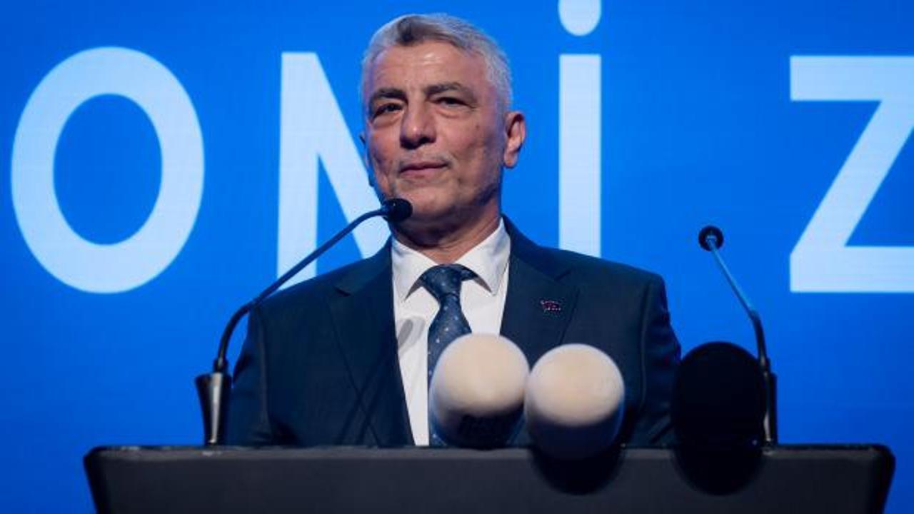 Ticaret Bakanı Ömer Bolat Ankara Ekonomi Zirvesi'nde konuştu