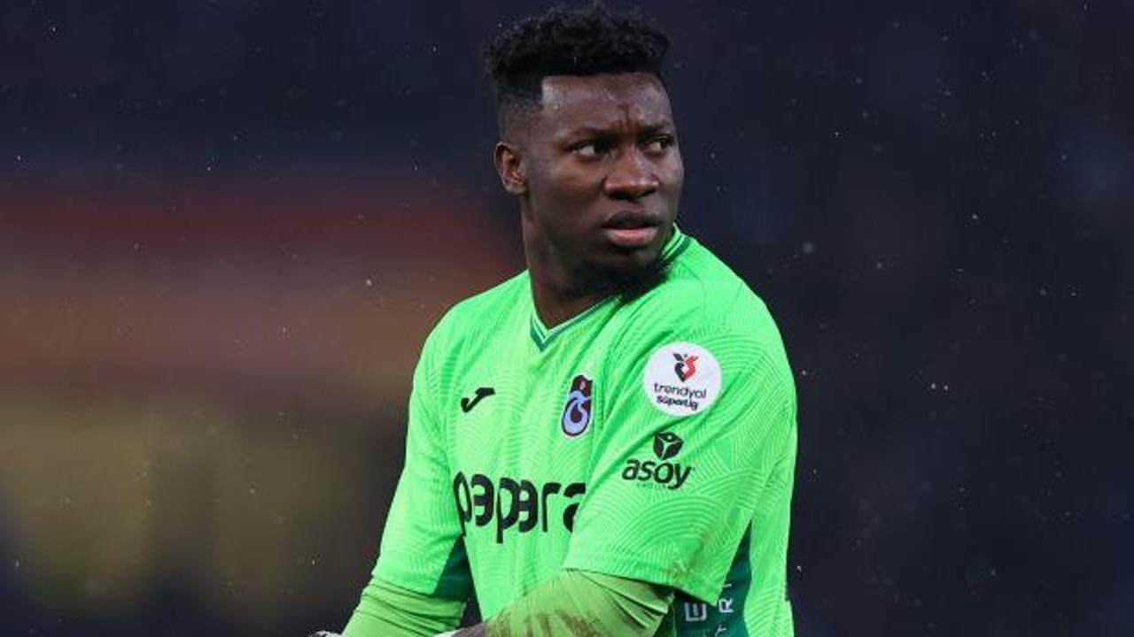 Trabzonspor'un yeni transferi Andre Onana