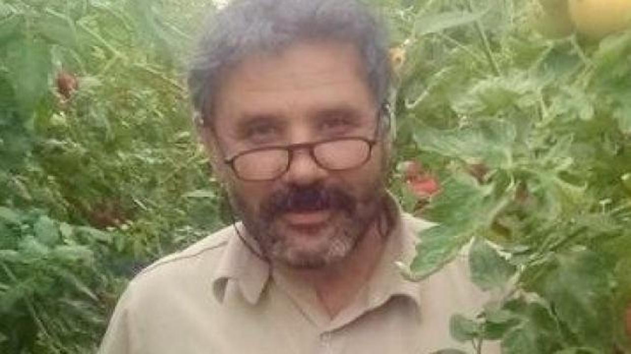 Trakt&ouml;r şarampole yuvarlandı, s&uuml;r&uuml;c&uuml; &ouml;ld&uuml;