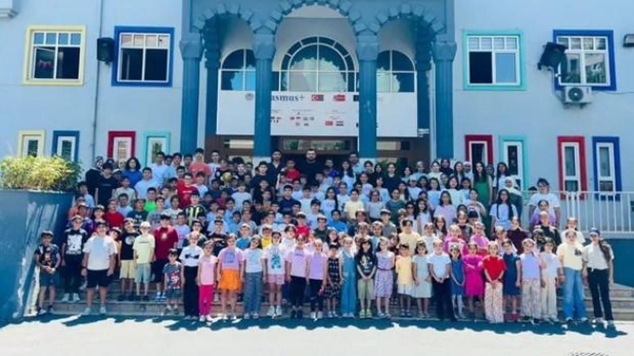 TÜGVA Yaz Okulu etkinliklerinden görüntüler