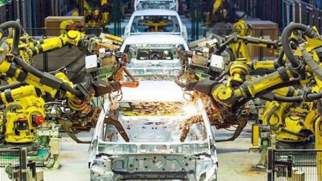 Ford Otosan fabrikası genel görünüm