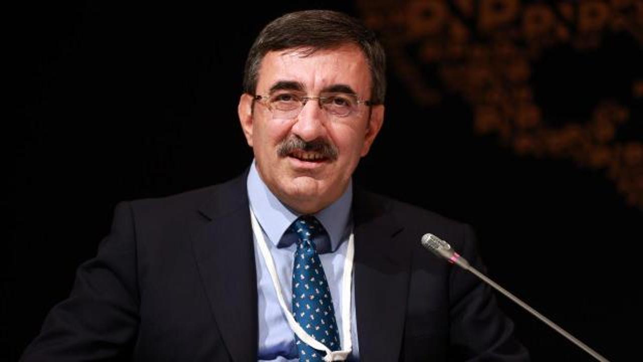 Cumhurbaşkanı Yardımcısı Cevdet Yılmaz, TOBB ve Suudi Arabistan heyetiyle bir araya geldi
