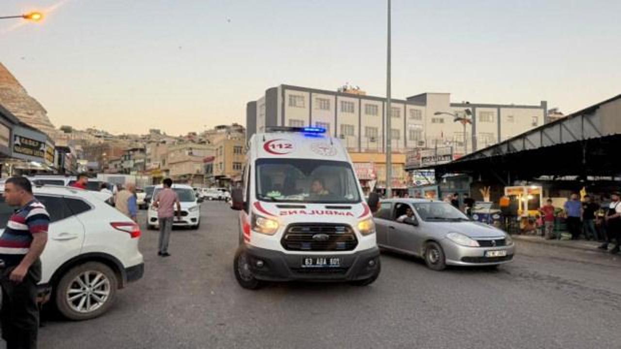 Birecik'te bıçaklı kavga sonrası hastane süreci
