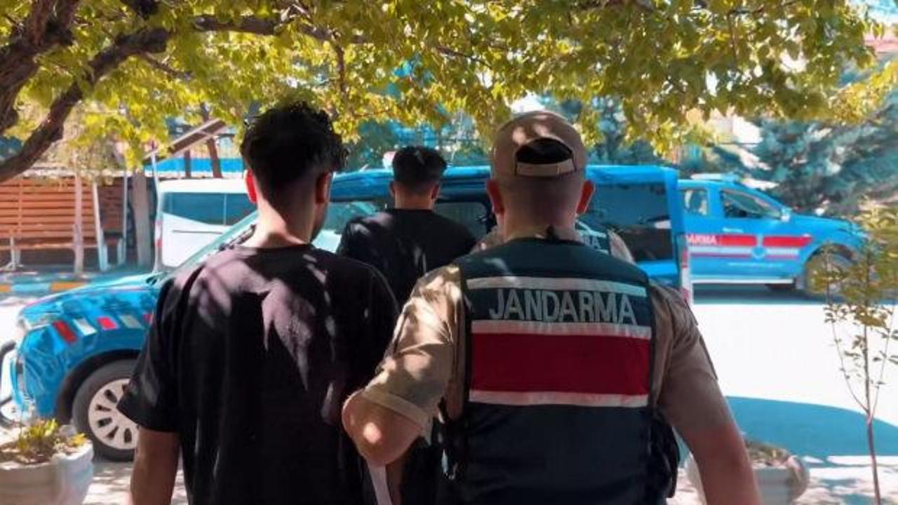 Van'da silahla tehdit edilerek çalınan 800 küçükbaş hayvanı çalan 4 şüpheli yakalandı.