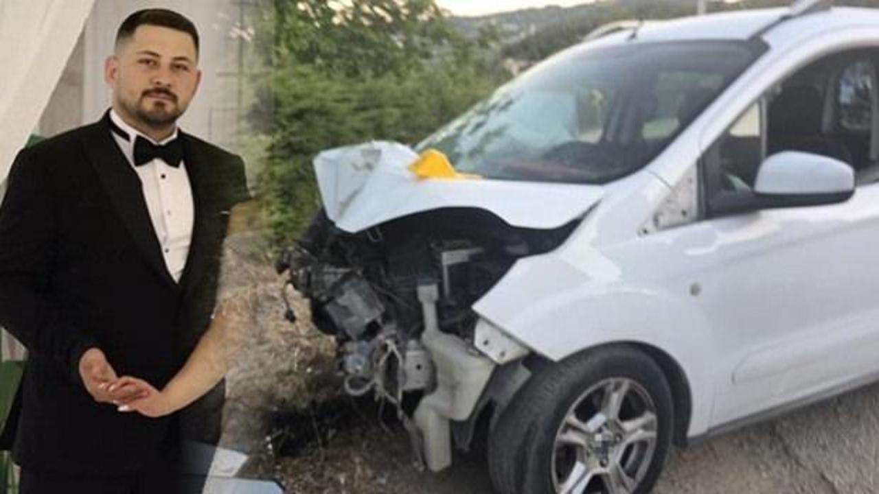 Yardım etmek isterken hayatını kaybetti! Furkan'ın 10 g&uuml;n &ouml;nce evlendiği ortaya &ccedil;ıktı