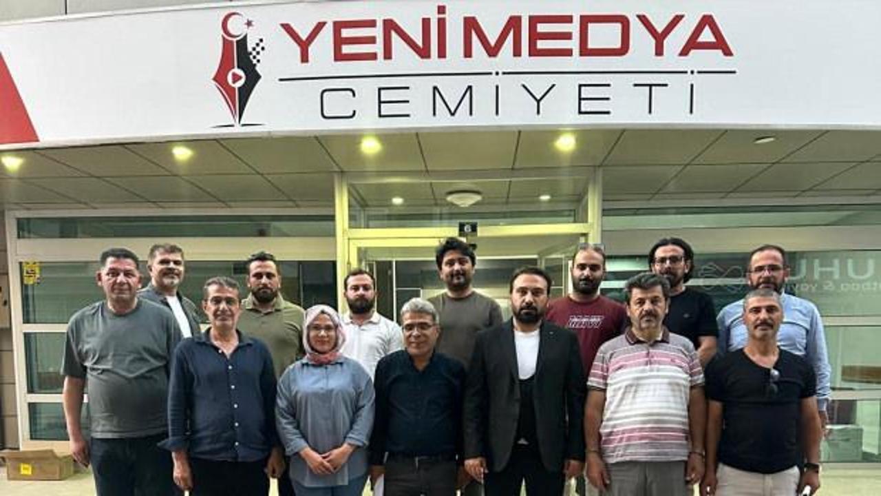 Yeni Medya Cemiyeti, ilk y&ouml;netim kurulu toplantısını ger&ccedil;ekleştirdi