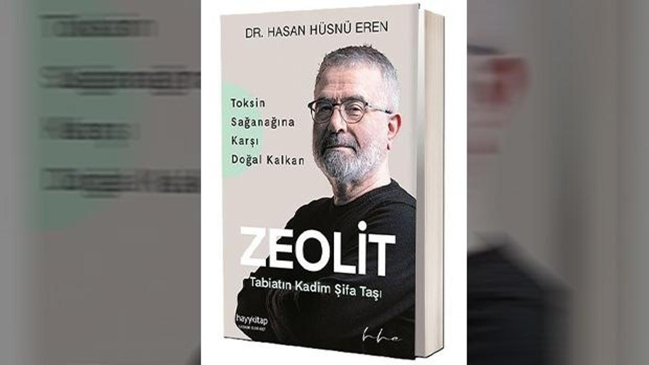 Dr. Hasan Hüsnü Eren'in Zeolit kitabı kapağı ve içeriğinden görseller.