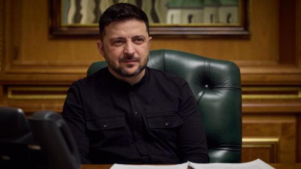 Ukrayna Devlet Başkanı Volodimir Zelenskiy