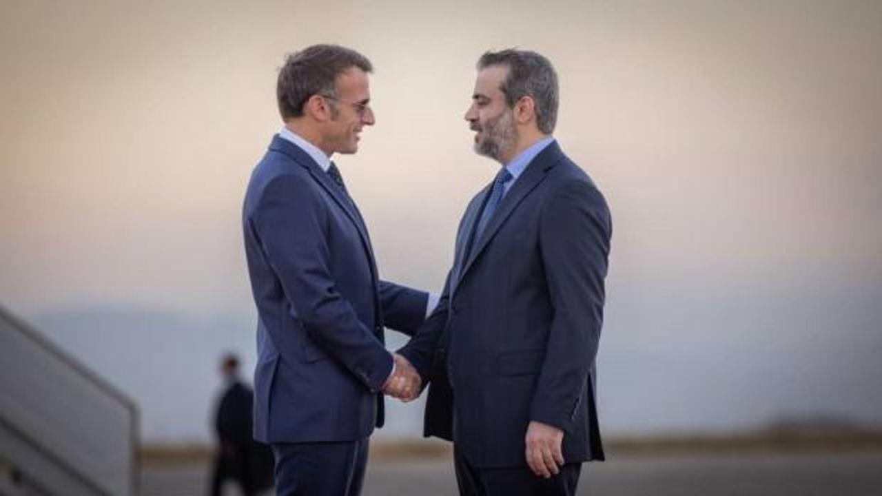Fransa Cumhurbaşkanı Emmanuel Macron