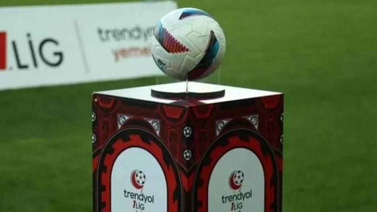 Trendyol 1. Lig 2026-2027 sezonu fikstür çekimi