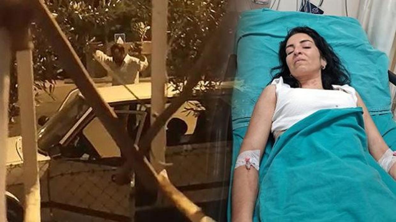 Adana'da boşanma aşamasındaki eşini evinde bıçakla ağır yaralayan şüpheli gözaltında.