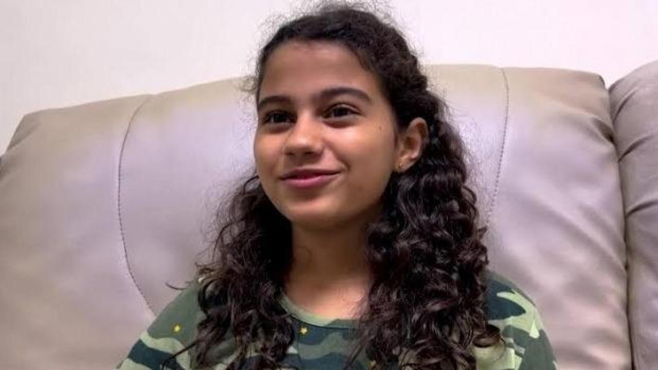Venezuela'daki depremde 32 saat enkaz altında kalan 12 yaşındaki Fabiana Blanco