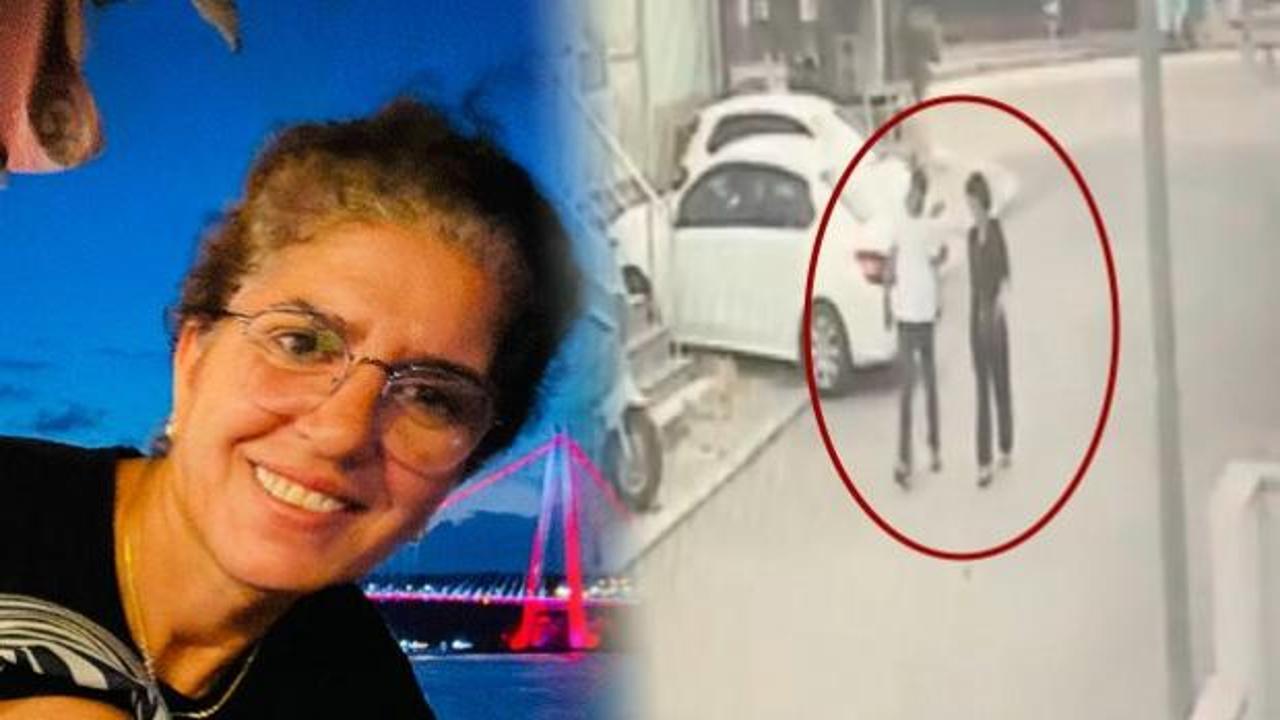Kartal'da iş arkadaşını altınları için öldüren Erkan K.'nın güvenlik kamerası görüntüleri.
