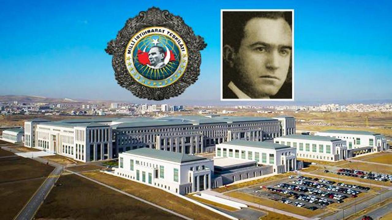 Milli İstihbarat Teşkilatı tarafından paylaşılan Arif Necip Kaskatı'nın fotoğrafı.
