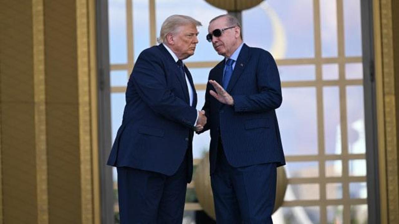 ABD Başkanı Donald Trump'ın Türkiye'de A Tipi Resmi Törenle Karşılanması