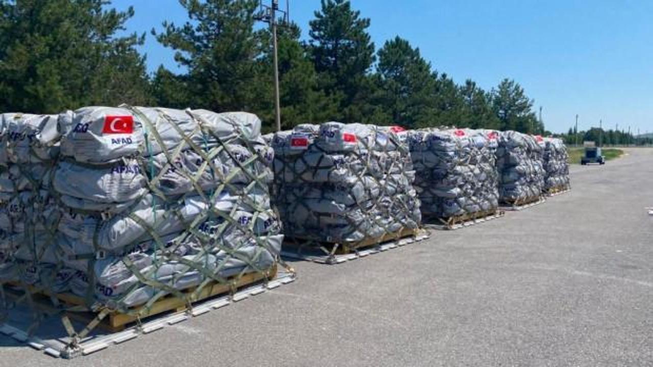 AFAD'dan Venezuela&rsquo;ya 30 ton insani yardım malzemesi