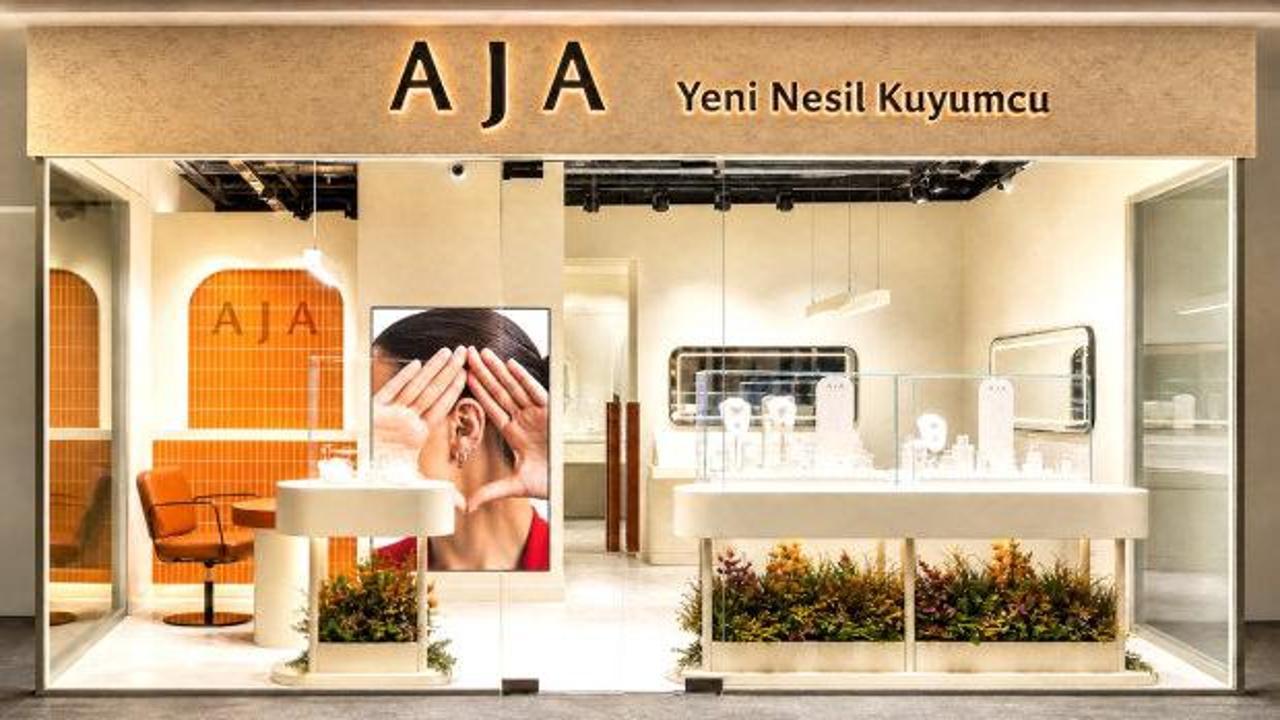 AJA, 3 yılda 40 yeni mağaza hedefiyle franchise b&uuml;y&uuml;mesini başlatıyor