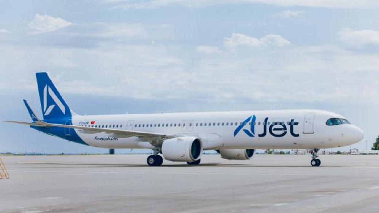 AJet, filosuna yeni u&ccedil;aklar katıyor